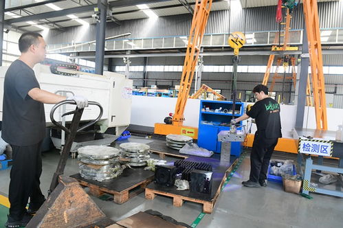 今日绵竹 世嘉液控以液压小零部件，闯开机械加工大市场