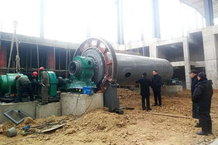 南召新广源工厂进入设备安装阶段 普通机械设备安装服务全面启动